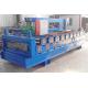 CE Double Layer Roll Forming Machine , Trapezoidal Sheet Roll Forming Machine