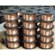 ER70s-6/sg2/YGW12/A18/G3Si1 copper coated mig welding wire CO2 mig welding wire China FOB