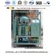 Vacuum 6000L / H Transformer Oil Purifier 65KW Single Stage Oil Filter Machine