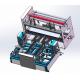Multifunctional Tubular Automatic Fabric Roll Packing Machine Tight Seal
