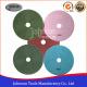 SGS Standard Diamond Wet Polishing Pads 180mm Diamond Resin Polishing Pad