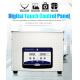 New design 15L 40KHz fast cleaning digital ultrasonic cleaner with degas