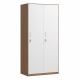 2 Doors Full Height  Metal Clothes Storage Locker For Changing Room