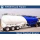 20Tons - 50Tons Loading capacity cement Trailer , semi trailer tanker