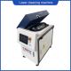 High Frequency 1000W Laser Cleaner Hans Laser Metal Cleaning Machine