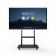 Android & Win11 OS 4K UHD 65 inch Wall mount all-in-one Monitor touchscreen interactive whiteboard