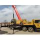 2020 used Sany tyre mounted truck crane 50t model STC500E5 with less working hours in stock for sale