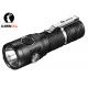 USB Rechargeable Police Security LED Flashlight