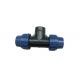 32mm Female Thread Tee Fast Joint HDPE Compression Fittings For Water Supplying