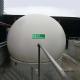 500m3 Biogas Plastic Tank Price Biogas Tank System