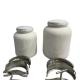 Large Volume Alumina Ceramic Jar 15L for Rolling Jar Mill Applied Fields Grinding Ink