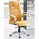 modern high back office manager swivel leather chair furniture