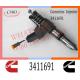 Fuel Injector Cum-mins In Stock N14 Common Rail Injector 3411691 3411766 3411765