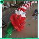 10m Inflatable Rose Flower Chain For Wedding Decoration