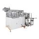 Round Rectangle Disposable Paper Plate Making Machine With 2 Workstations