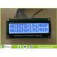 Customized Monochrome LCD Display , STN Blue 16 X 2 Lcd Character Module