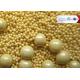 ZrO2 80 % Zirconia Ceramic Balls IS014001 Certificated 3.9g / Cm3 Bulk Density