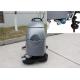 Two Brushes Commercial Floor Cleaning Machines With Solution Level Checking Hose