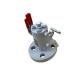 Manual Operation Slimline DBB / SBB Ball Valve Structure Easy To Maintenance