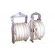 Cable Pulling Tools 916mm Diameter Conductor Stringing Pulley Blocks