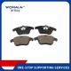 Womala 30793540 Semi-Metallic Front Brake Pad Set For S60 2011-2018