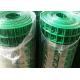 Rabbit / Chicken Cage PVC Coated Welded Wire Mesh Anti - Corrosive ISO SGS Listed
