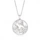 Ross-Simons Sterling Silver Sea Life  Jewelry Pendant Necklace