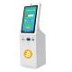 Free Software Cash Recycler Bitcoin ATM Kiosk 32inch With QR Scanner