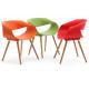 plastic replica club dining chair furniture