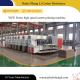 China wholesaler high speed automatic corrugated carton corrogated paper
