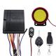 12V One Way Motorcycle Alarm System Anti Cut One Click Start