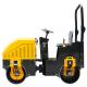 35KN Exciting Force 540mm Drum Diameter Mini Road Roller with Manual Hydraulic Compactor