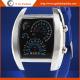 Blue LED Watch Fashion Casual Watches Boys Girls Unisex Steel Back Watch OEM Quartz Watch