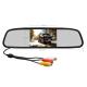 2 Channel Automotive LCD Monitor 4.3 Inch Rear View Reverse Mirror Monitor