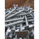 Q235 Q345 Galvanized Hollow Solid scaffolding formwork jack base for building