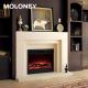 28'' 700mm Christmas Electric Fireplace Small Size Indoor Decoration