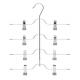 4 Tier Metal Wire Coat Hangers