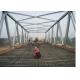 Amphibious Steel Truss Prefabricated Delta Bridge Simple Structure