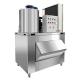 2000kg/Day Flake Ice Machine 201 Stainless Steel Ice Maker R404 For Fishing Boat