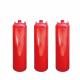 Red FM200 Cylinder For Fire Suppression System With Excellent Performance