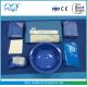 CE&ISO13485 Medical supplies disposable Cesarean Section drape set