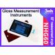 Ink Plastic Digital Gloss Measurement Instruments NHG60 60° Sheen Surface Gloss Reader