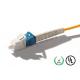 Durable Fiber Optic Single Mode Pigtail 2mm For Telecom Network / FTTH