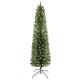 6FT PVC Artificial Christmas Trees With Lights