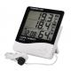 HTC-2 Digital LCD Thermometer Hygrometer Electronic Temperature Humidity Meter