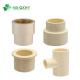 NPT CPVC Copper Fittings Male Thread Adapter with Wall Thickness SCH40 Anti-UV