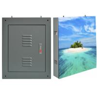 7000nits SMD3535  P10 LED Advertising Screen High Brightness Wide Horizontal