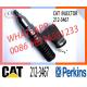 High Performance Diesel Engine Spare Parts Fuel Injector 3507555 212-3468 212-3467