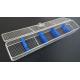 No Welded Joint Endoscope Sterilization Tray , Surgical Instrument Trays