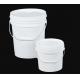 Gasketed UV Resistant Five Gallon Plastic Buckets Excellent For Industrial Needs
